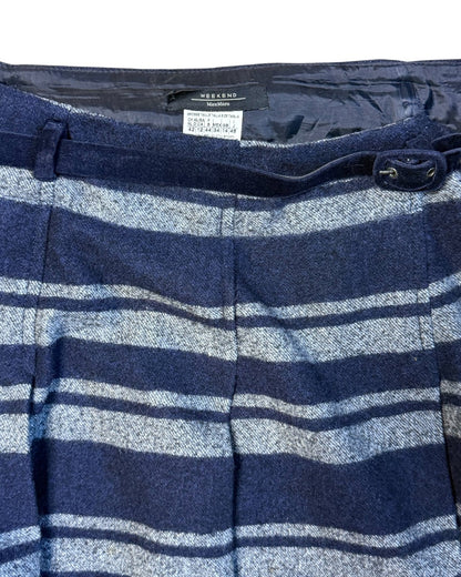 Wool Midi Skirt (M)