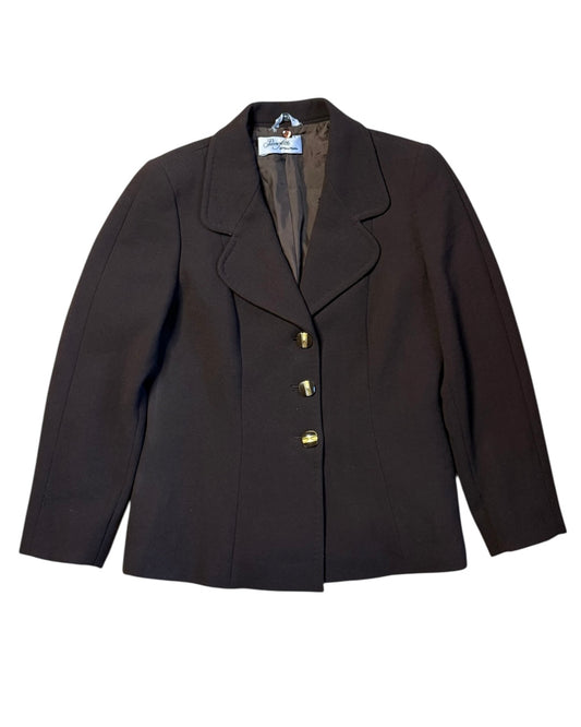 Pianoforte Short Wool Jacket (M)