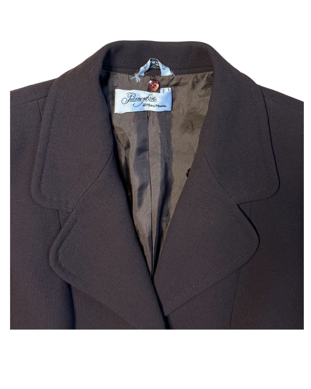 Pianoforte Short Wool Jacket (M)