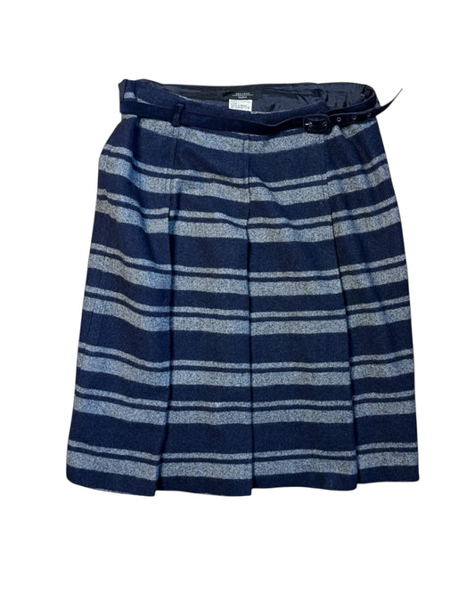 Wool Midi Skirt (M)