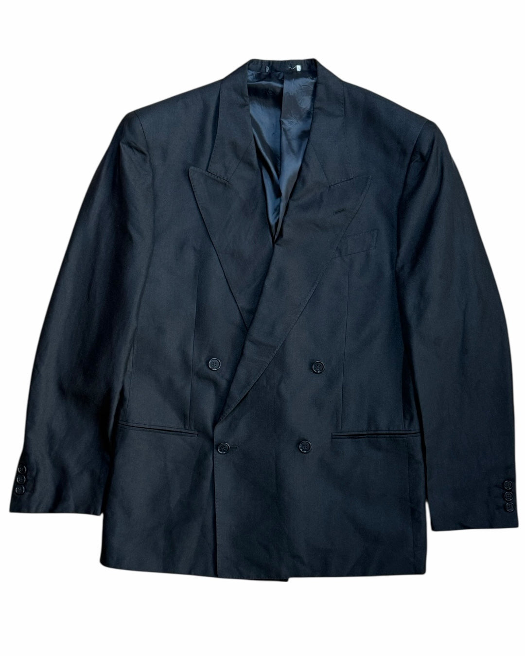 Silk Double Breasted Blazer (M)