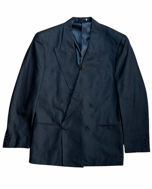 Silk Double Breasted Blazer (M)