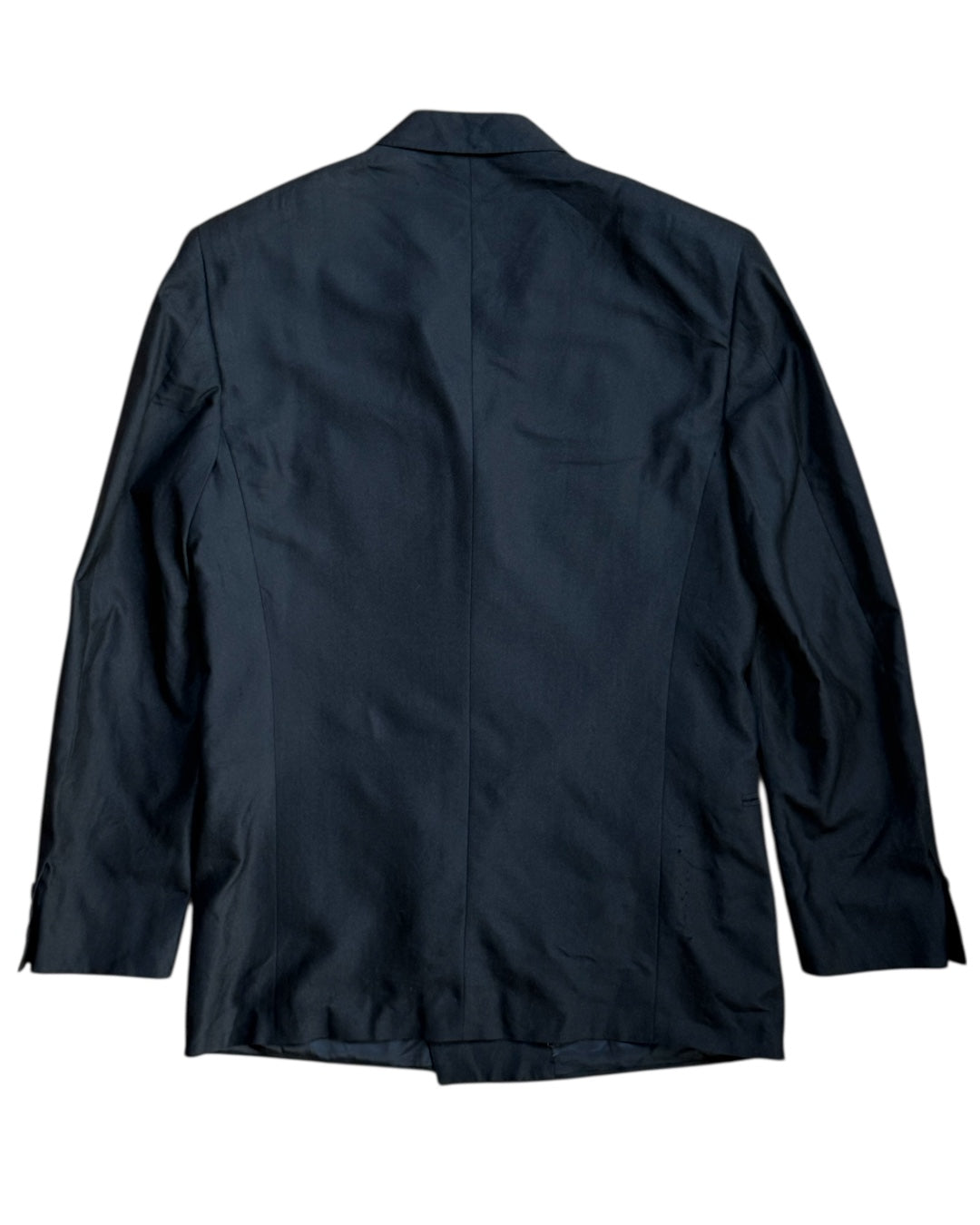 Silk Double Breasted Blazer (M)