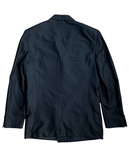 Silk Double Breasted Blazer (M)