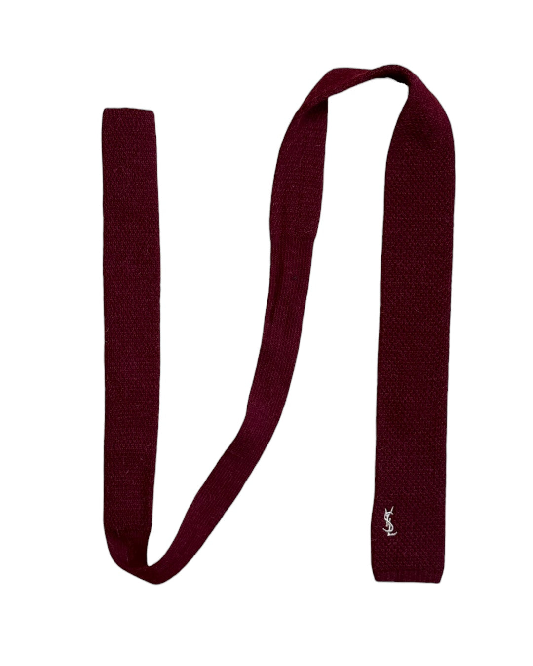 Textured Wool Necktie