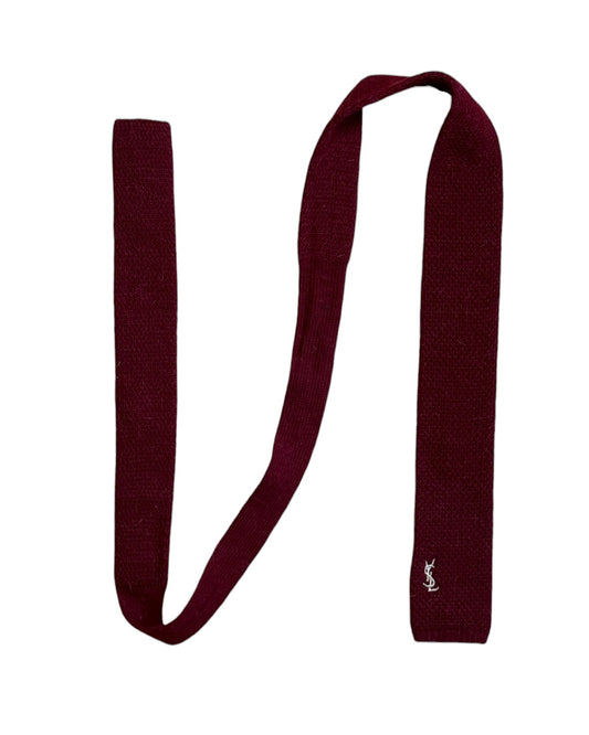 Textured Wool Necktie