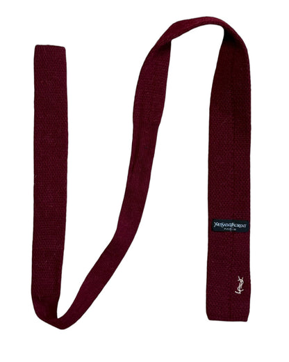 Textured Wool Necktie