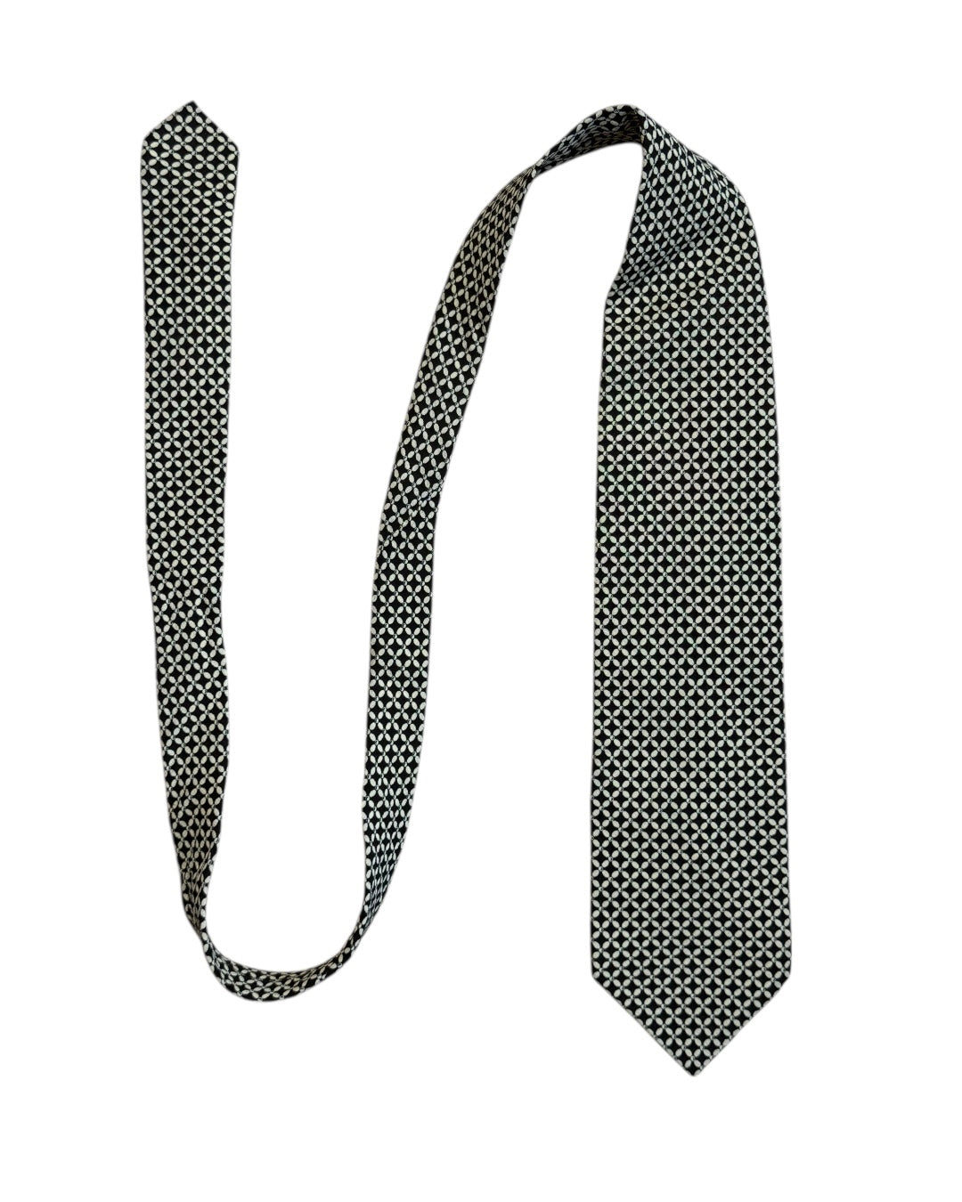 Geometric Pattern Necktie