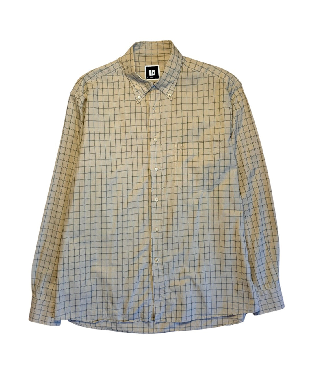 Button Down Cotton Shirt (L)