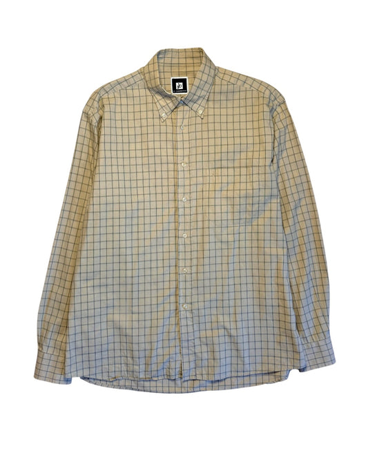 Button Down Cotton Shirt (L)