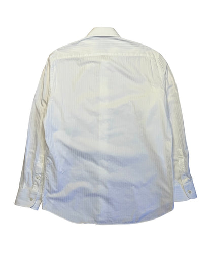 Spread Collar Cotton Shirt (M)
