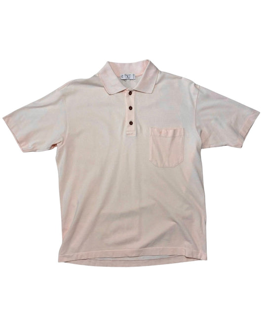 Three Button Pique (M)