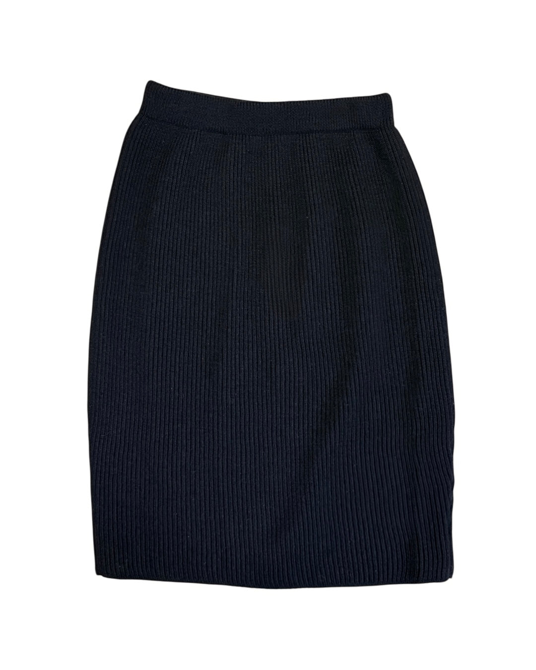 Ribbed Wool Skirt (S)