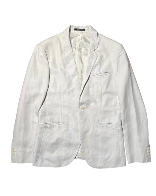 Blue Line Linen Blazer (S)
