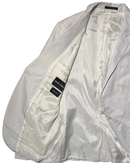 Blue Line Linen Blazer (S)