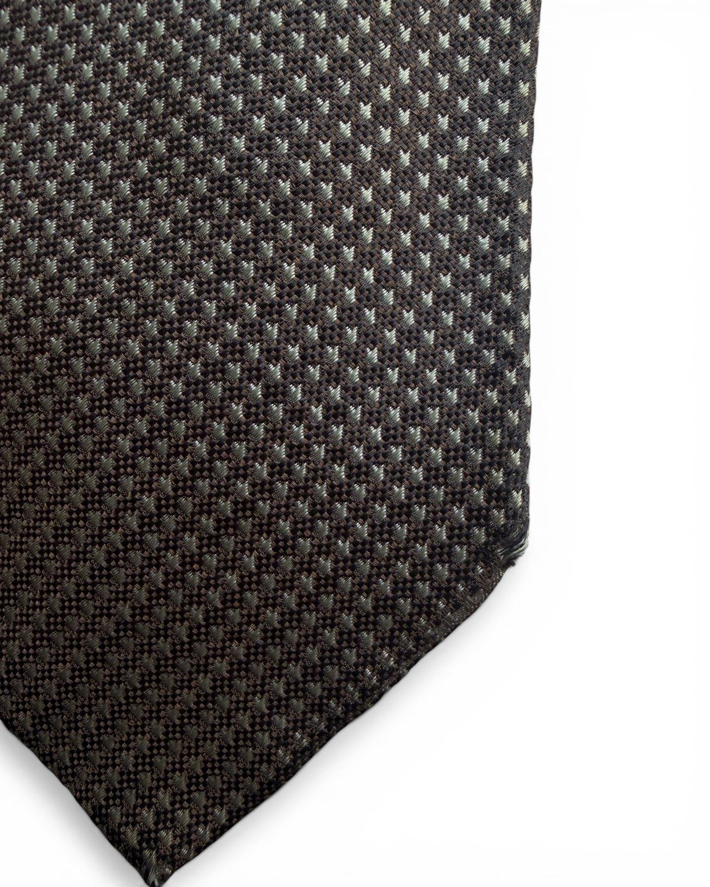 Patterned Silk Necktie