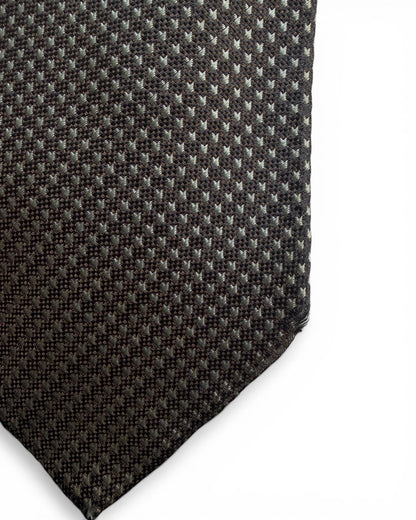 Patterned Silk Necktie