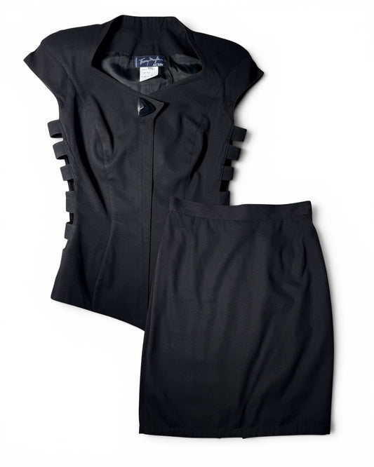 Mugler Vintage Corset Set