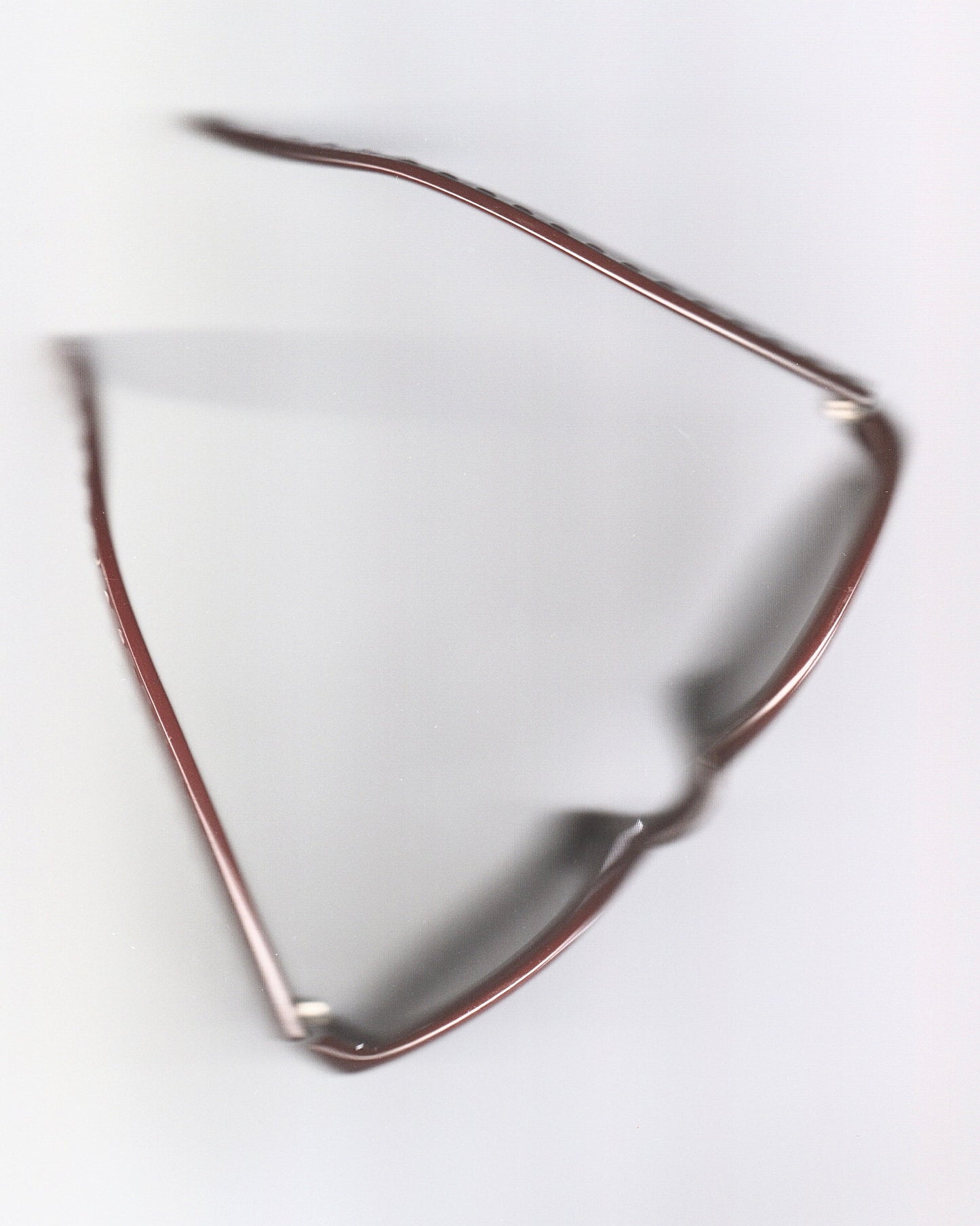 Oval Frame Sunglasses