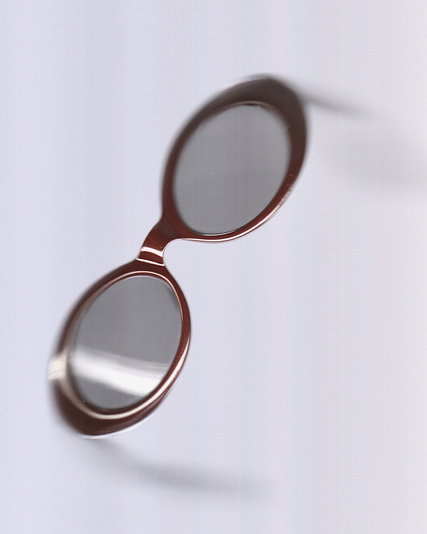 Oval Frame Sunglasses