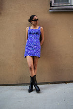Versace, Purple Mini Dress (S)